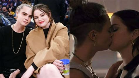 cara delevingne only fans|Cara Delevingne “Had Fun” Kissing Selena Gomez in “OMITB”